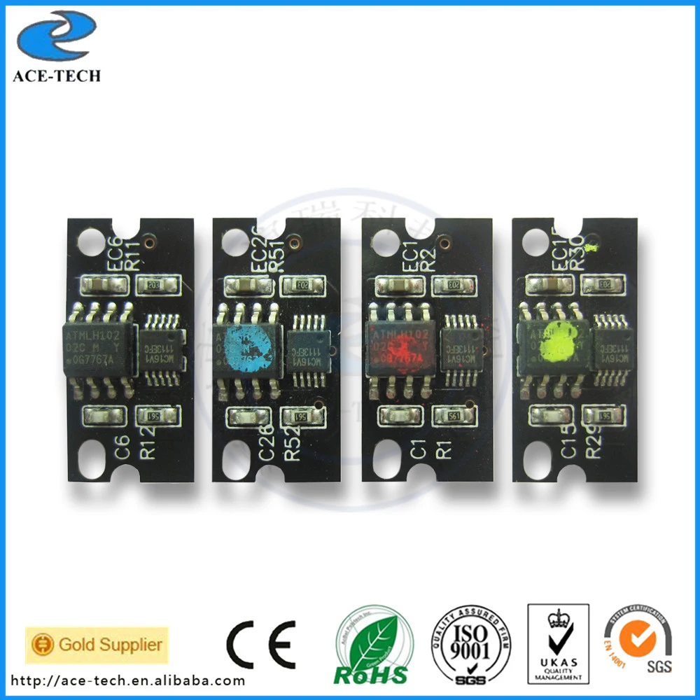 Совместимый чип барабана для цветного лазерного принтера Minolta bizhub C20 C20P C20PX C30P C31