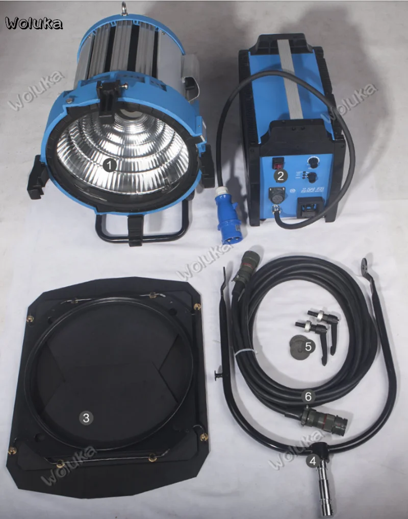 Video Studio M40 dysprosium lamp par HMI 2.5/4k pa Lamp no strobe electronic ballast CD50 T03 | Электроника