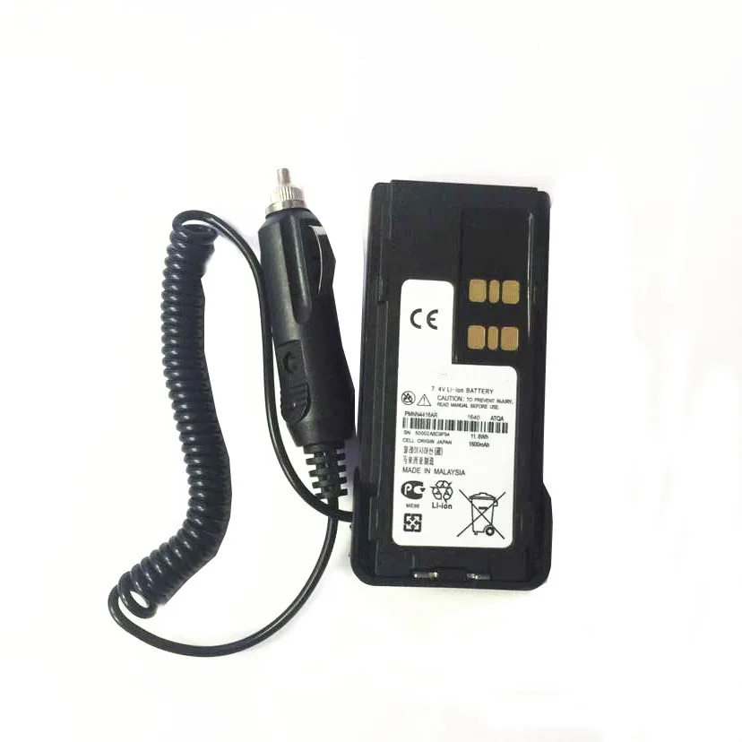 12В для Motorola P8668 GP328D P6620 P6600 зарядное устройство аккумулятора автомобиля замена