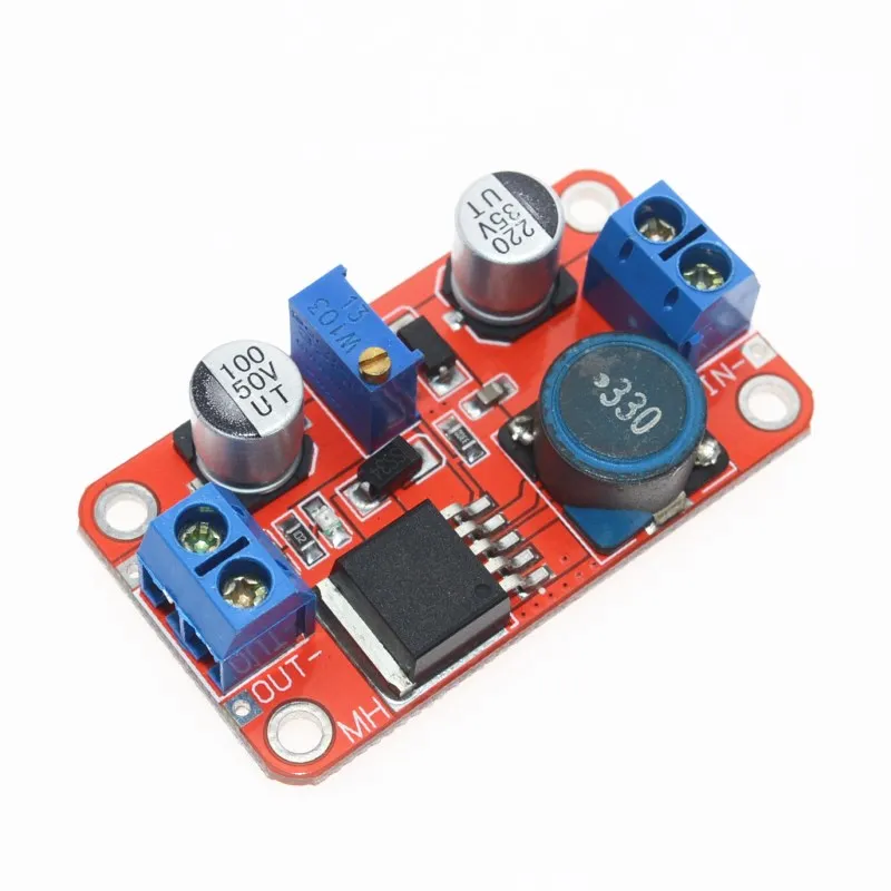 Thinary Electronic XL6019 DC Повышающий Модуль питания с регулируемым выходом Super LM2577
