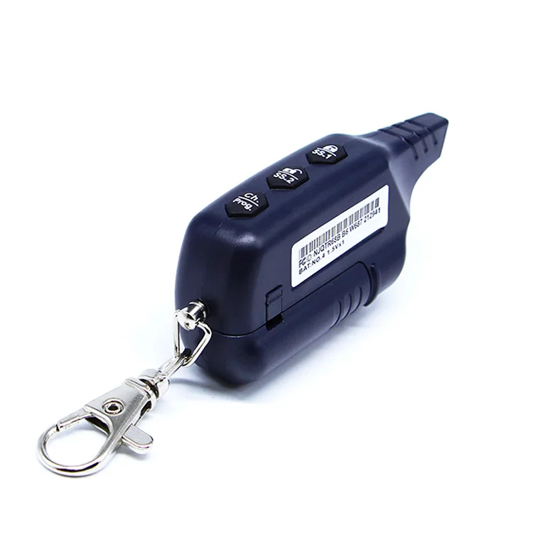 Starline b6 Russian version Twage B6 LCD Remote for starline car remote controller two way alarm system | Автомобили и мотоциклы