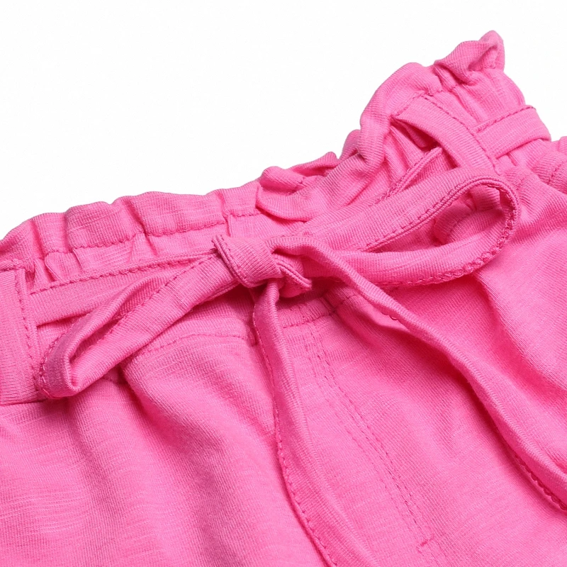 Мультфильм Детские Девушки Одежда Набор Лето Новорожденных Покахонтас С