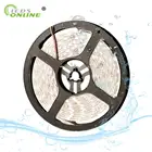 Светодиодная лента 5050 RGB и одноцветная, 5 м, 12 В постоянного тока, 60 светодиодовм, водонепроницаемая гибкая автомобильная лента, энергосберегасветильник