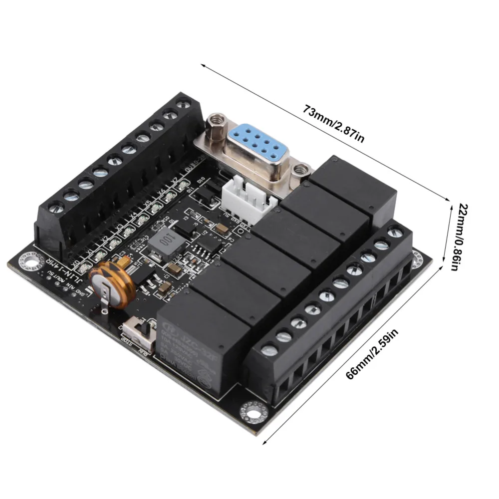 Программируемый Модуль управления PLC 24 В|24v controller|controller 24vcontroller control |