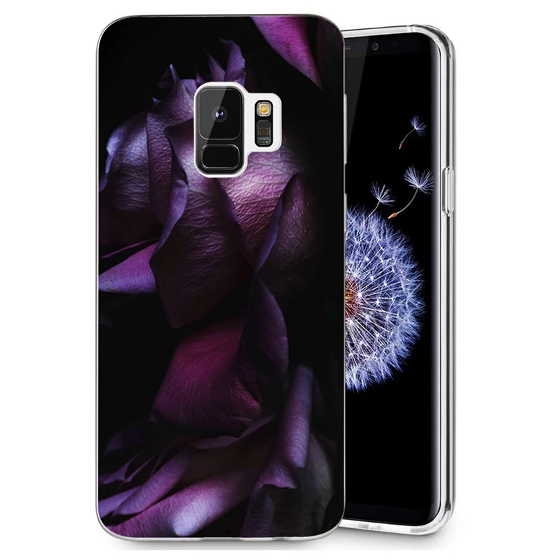 Чехол для телефона Sky Space planet sun Moon star Samsung Galaxy S9 S9Plus S8 Plus S7 edge Note 8 силиконовый чехол