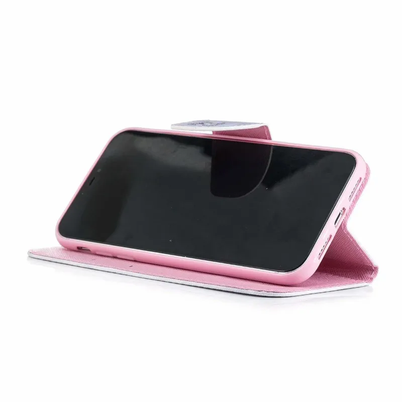 COOLY кожаный бумажник флип чехол для iPod touch 5 6 Чехол для iphone 5S 5 SE 6 6S 7 8 Plus X XR XS Max кошачий лист мрамор чехол для телефона