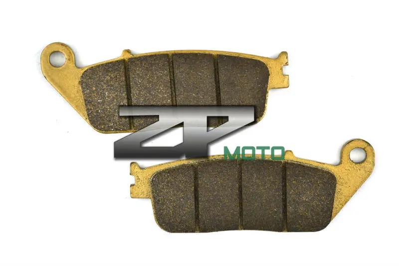 

For Front VT 600 Shadow VLX/Deluxe 94-07 CTX700 2014 CTX 700D 14 CTX700N CTX700ND 2014 Front Organic Brake Pads Brand New