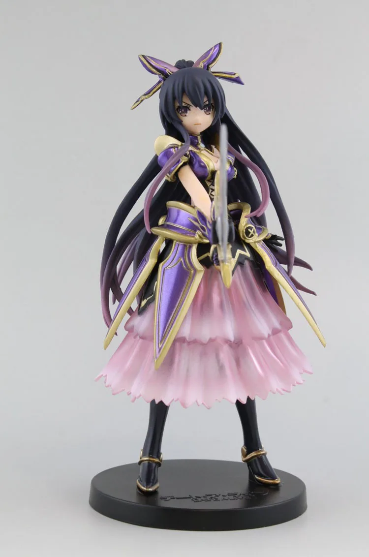 Экшн фигурки Yatogami Tohka ПВХ из коллекции игрушек подарок на Рождество Упаковано в