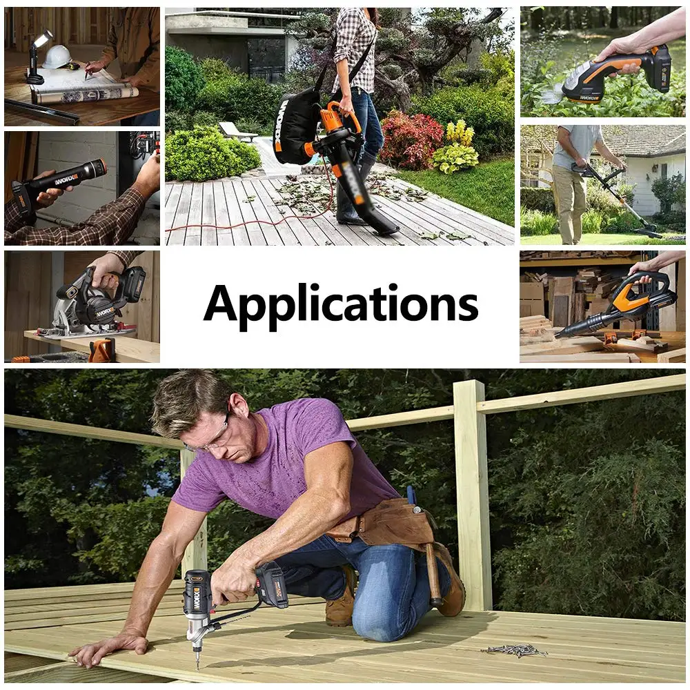 Для Worx WA3520 запасная батарея с высококачественной литий ионной батареей подходит
