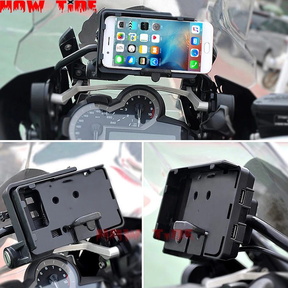 Подходит для Мотоцикла BMW R1200GS r1200 GS Портативный GPS-навигатор Зарядное устройство