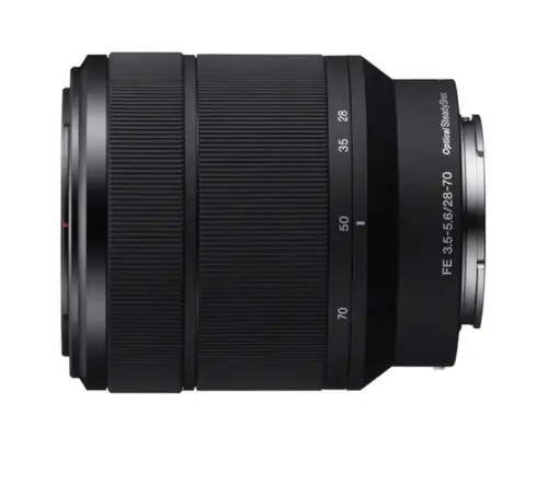 Объектив Sony FE 28-70 мм для микро-зеркальной камеры объектив с разъемом OSS SEL2870 |