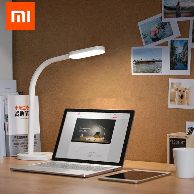 Светодиодная настольная лампа Xiaomi Yeelight с регулируемой яркостью складные