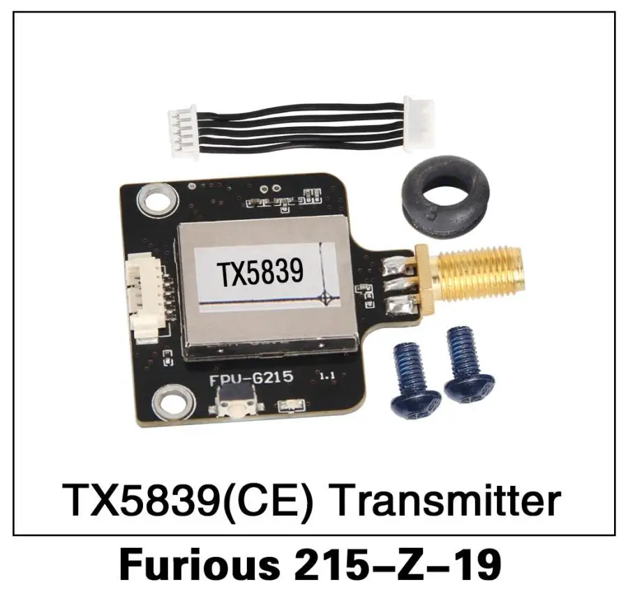 100% Оригинальные Запасные Части Walkera Furious 250 215-Z-19 TX5838(CE) передатчик для FPV гоночного