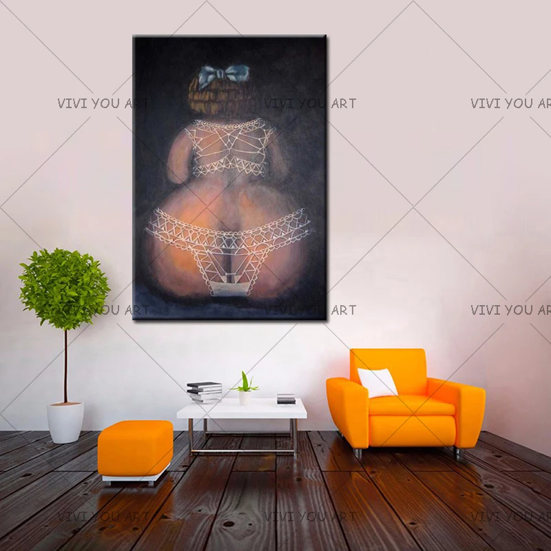 Картина маслом на холсте Эротичная девушка ручная работа 100%|oil painting|art canvaswall pictures |