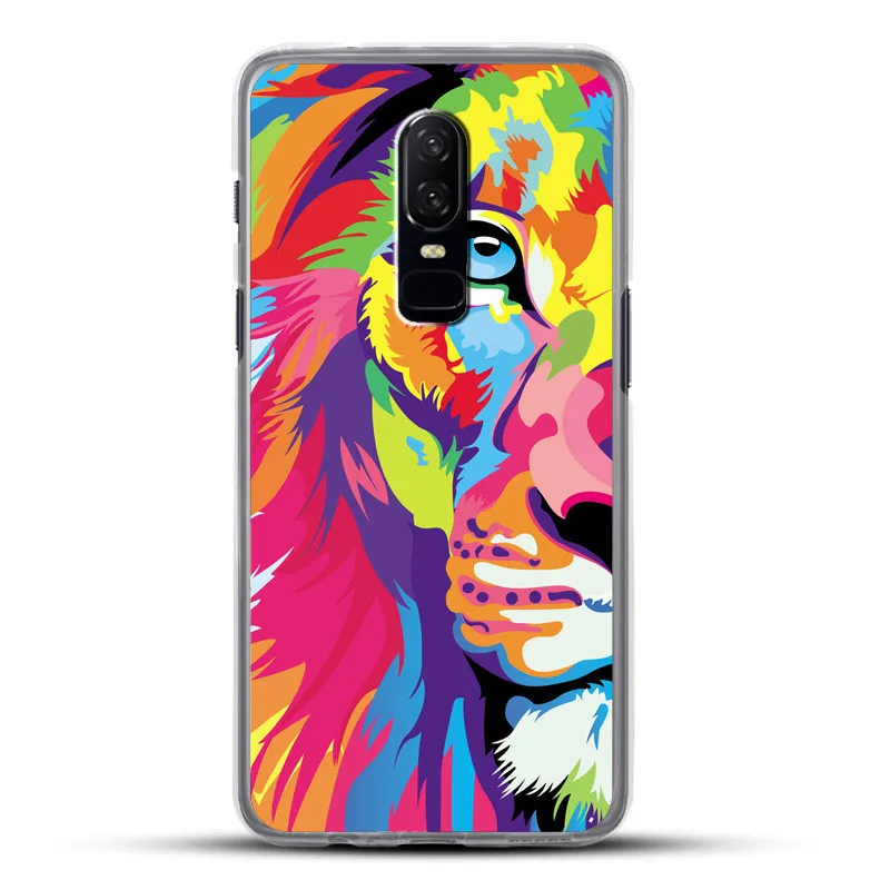 Противоударный чехол для OnePlus 6 T One Plus тонкий мягкий силиконовый резиновый
