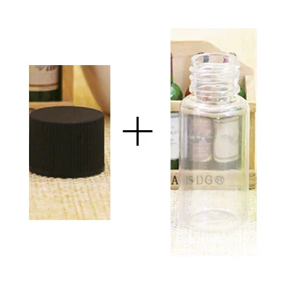 clear and black cap Sedorate 30 шт./лот 15 мл Пластик бутылка для многоразового использования Пустая палитра бутылочки с закрученными крышками лосьон контейнеры для шампуня для косметики JX125-2 - Цвет: clear and black cap
