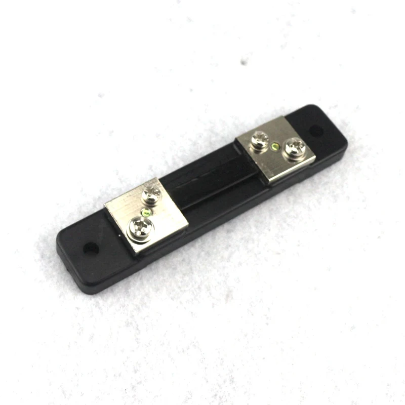 2in1 DC 0 100 в/50A Вольтметр Амперметр с 50A/75mV Ампер шунт двойной 28 &quotкрасные синие