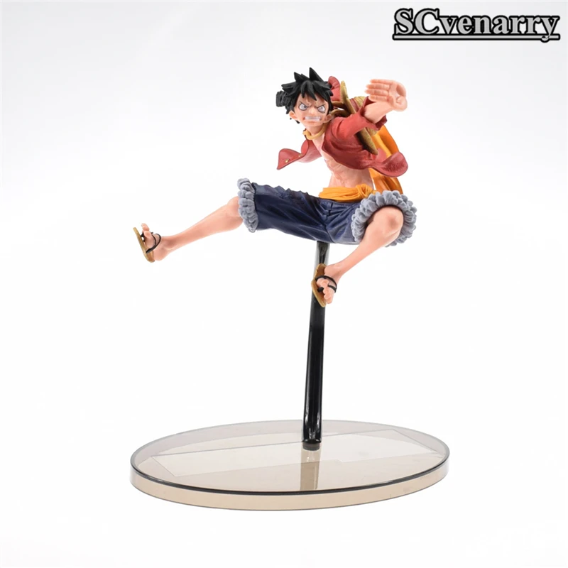 One Piece Luffy Figure Monkey D Gear Second DXF SC SCultures VI PVC Action Anime Toy Collection Model 15cm | Игрушки и хобби