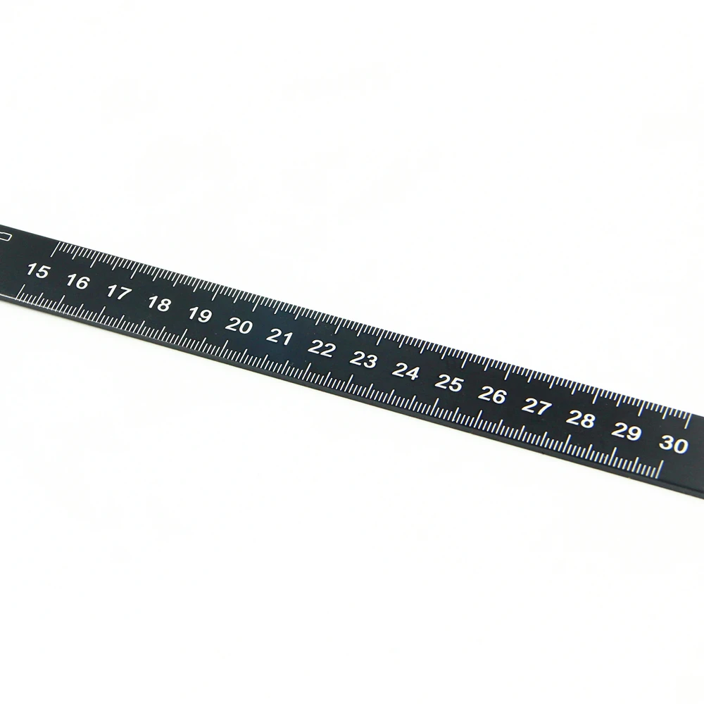 1 шт. черная T линейка с быстрым наконечником на Tieing Arrow Nock Points Precision Measuerments guage