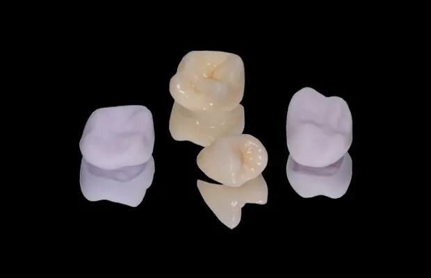 

2Pcs lithium disilicate glass-ceramic 55x15.5x19mm Dental Sirona Cerec CAD CAM Zironia Block,Dental Lab material