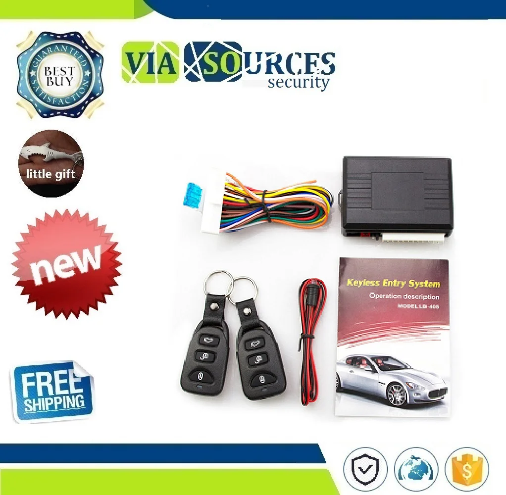 Универсальная Автосигнализация системы s Авто удаленный центральный Комплект