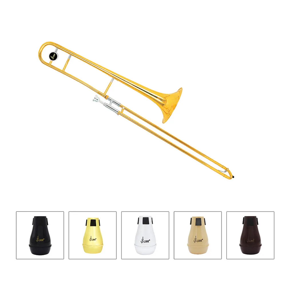 

Легкая тренировочная труба под альт-тенор, тромбон, глушитель, Sourdine, латунные музыкальные инструменты, запчасти, аксессуары