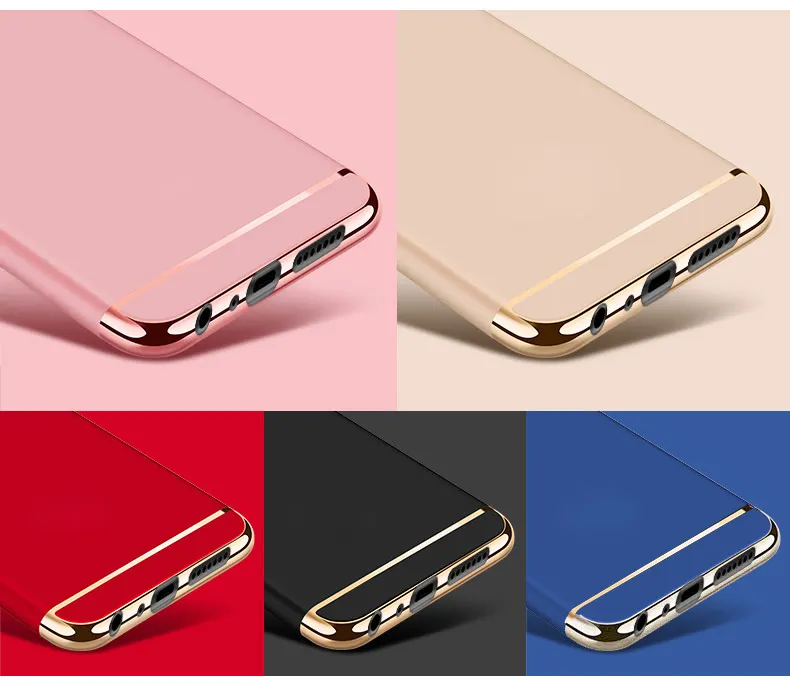 Для oppo F5 чехол 3в1 Стильный чехол для телефона s для oppo F5 Молодежный три Dip чехол s Жесткий Fundas защитный чехол для oppo F 5 oppo f5