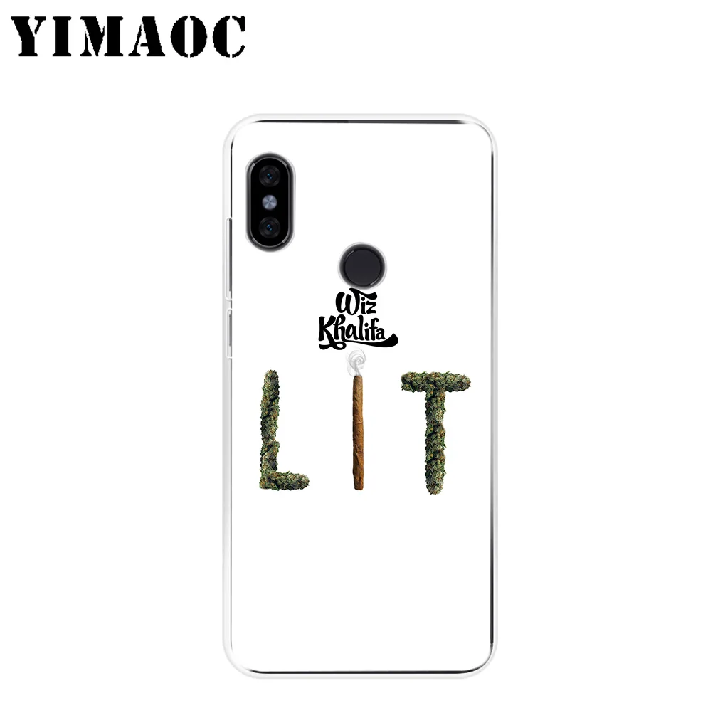 Yimaoc Wiz Khalifa wizkhalifa Мягкий силиконовый чехол для телефона Xiaomi mi 9 8 SE 6 6X 5X x 2 S A2 Lite A1