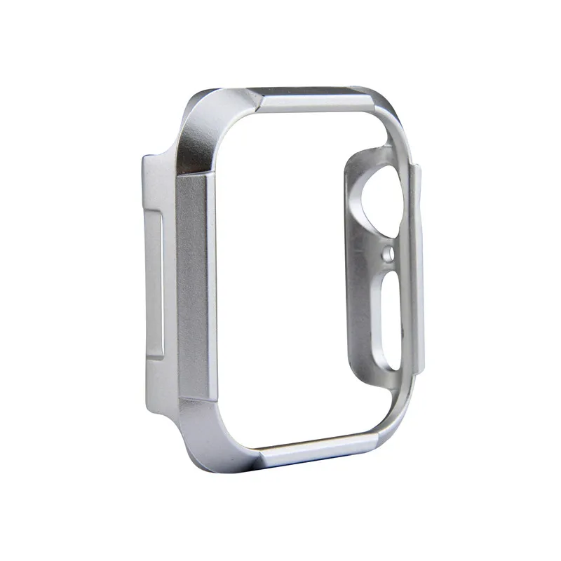 Совместим с Apple Watch 4-го поколения PC чехол для часов амортизатором Iwatch серии 44/40 мм |