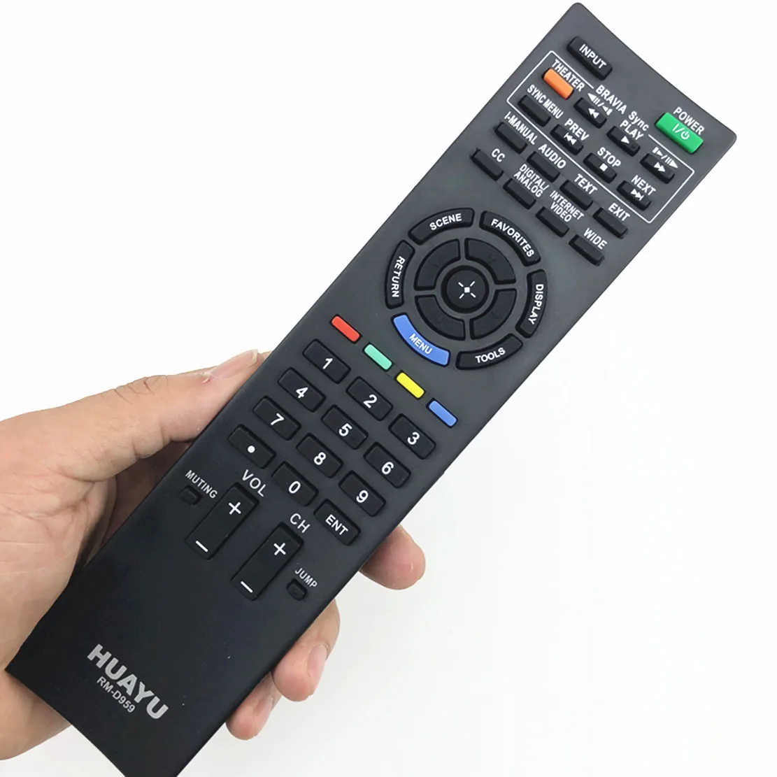 Пульт дистанционного управления подходящий для sony RM-GD005 KDL-32EX402 RM-ED022 RM-ED036 ЖК-дисплей ТВ стали хуаю