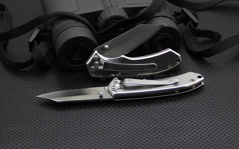 Outdoor EDC Pocket Knife 7Cr17Mov Steel Mini Tactical Camping Folding Knives Survival Folder Tools Hunting | Инструменты