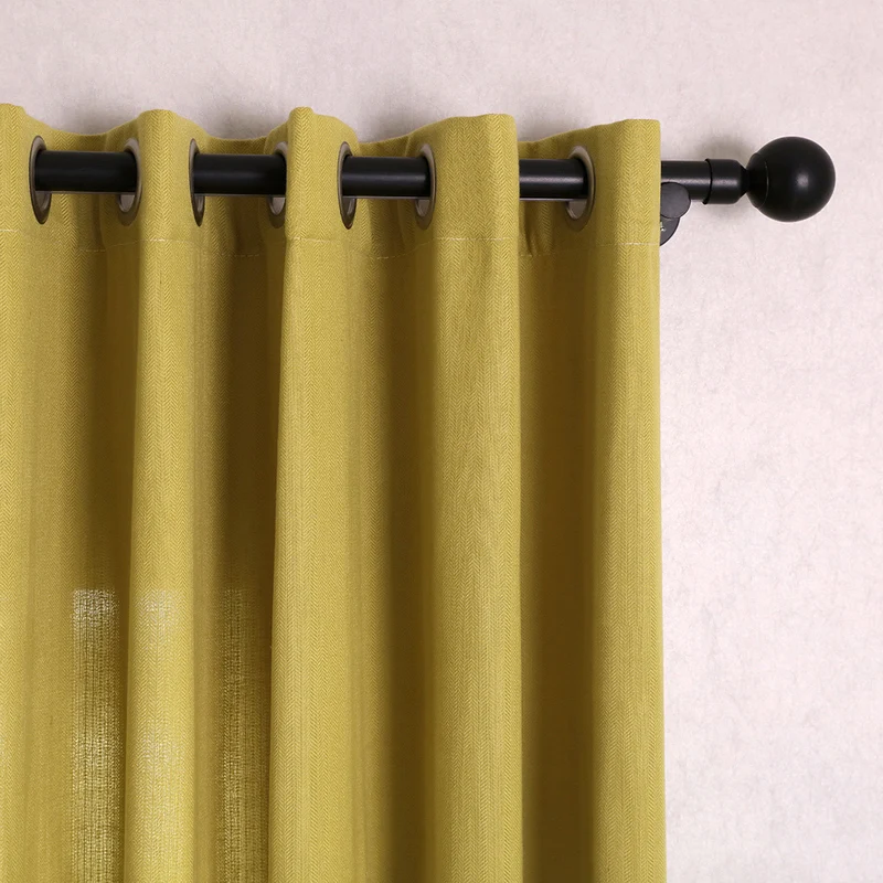 Semi-shading Countryside Villa Embroidered Curtains for Living Room Divider Chinese Sweet Bedroom Window Decor | Дом и сад