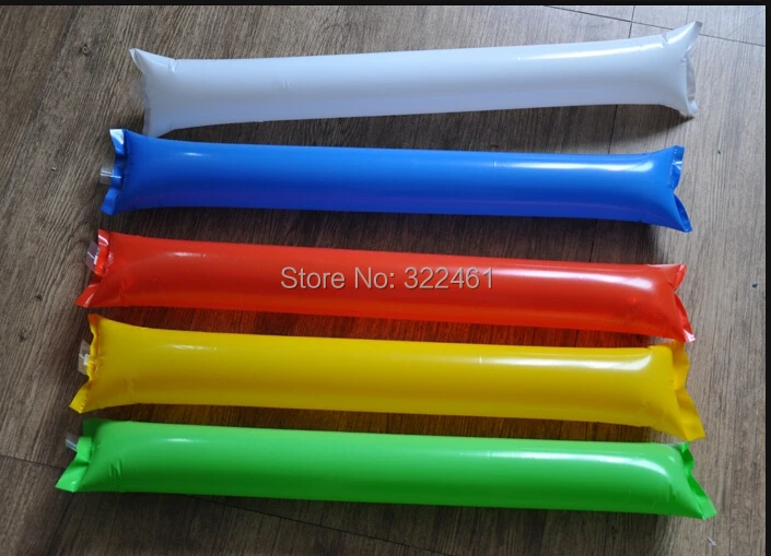 2018 разноцветные Bam Thunder Sticks Черлидинг набитый клубный наряд надувные Noisemakers 25