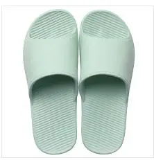 green 38-39 Xiaomi mijia/домашние тапочки; женская летняя обувь; домашняя обувь для пар; Мужская обувь для дома; обувь для ванной из ЭВА с мягкой подошвой; умные сандалии для ванной - Цвет: green 38-39