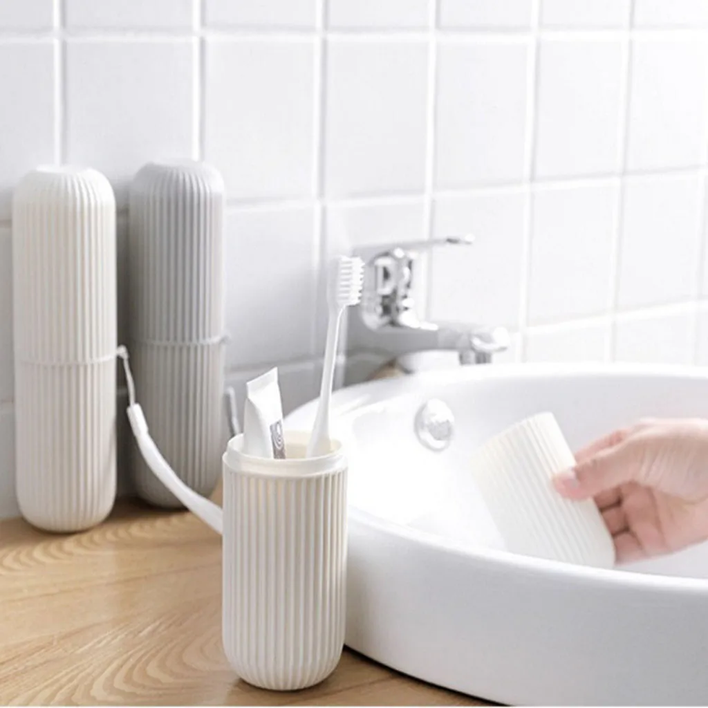 2019 Новые поступления Портативный Зубная щётка для защиты держатель дорожная