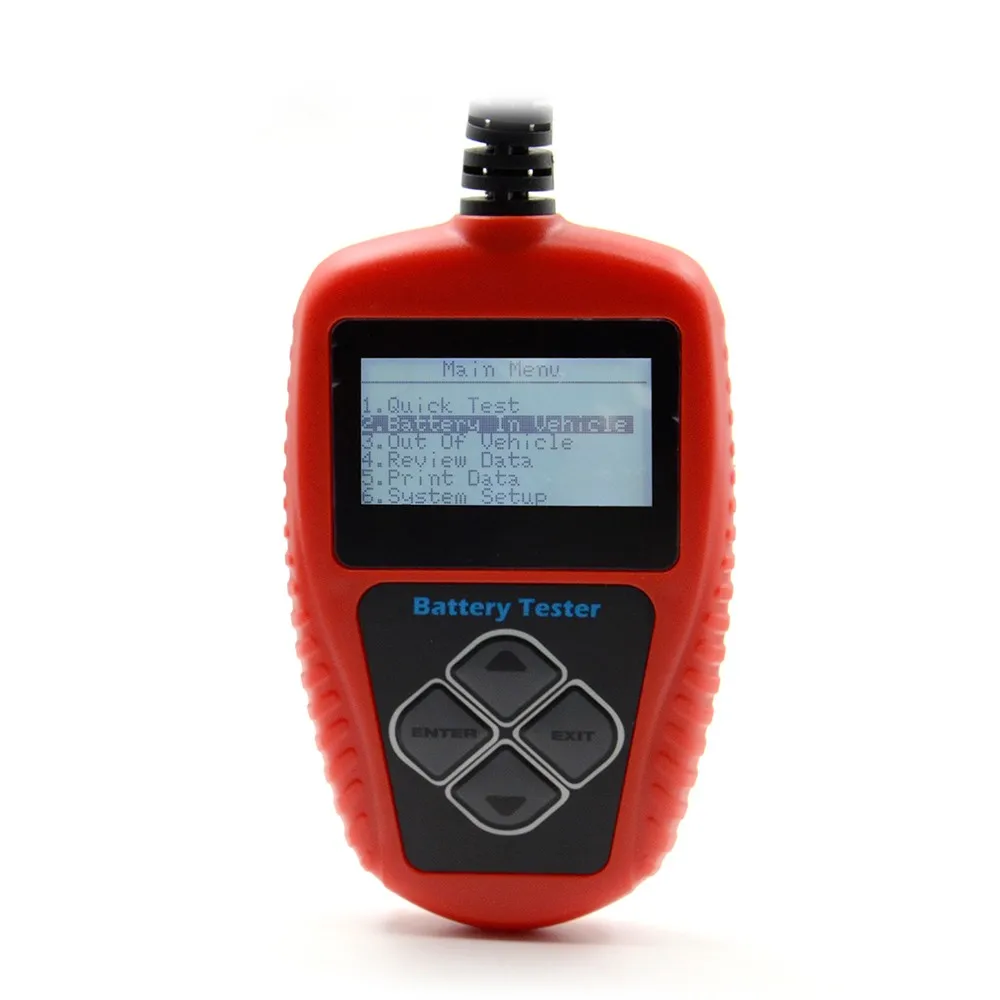 Анализатор автомобильной батареи QUICKLYNKS BA101 12 В|quicklynks ba101|auto battery testercar tester analyzer |
