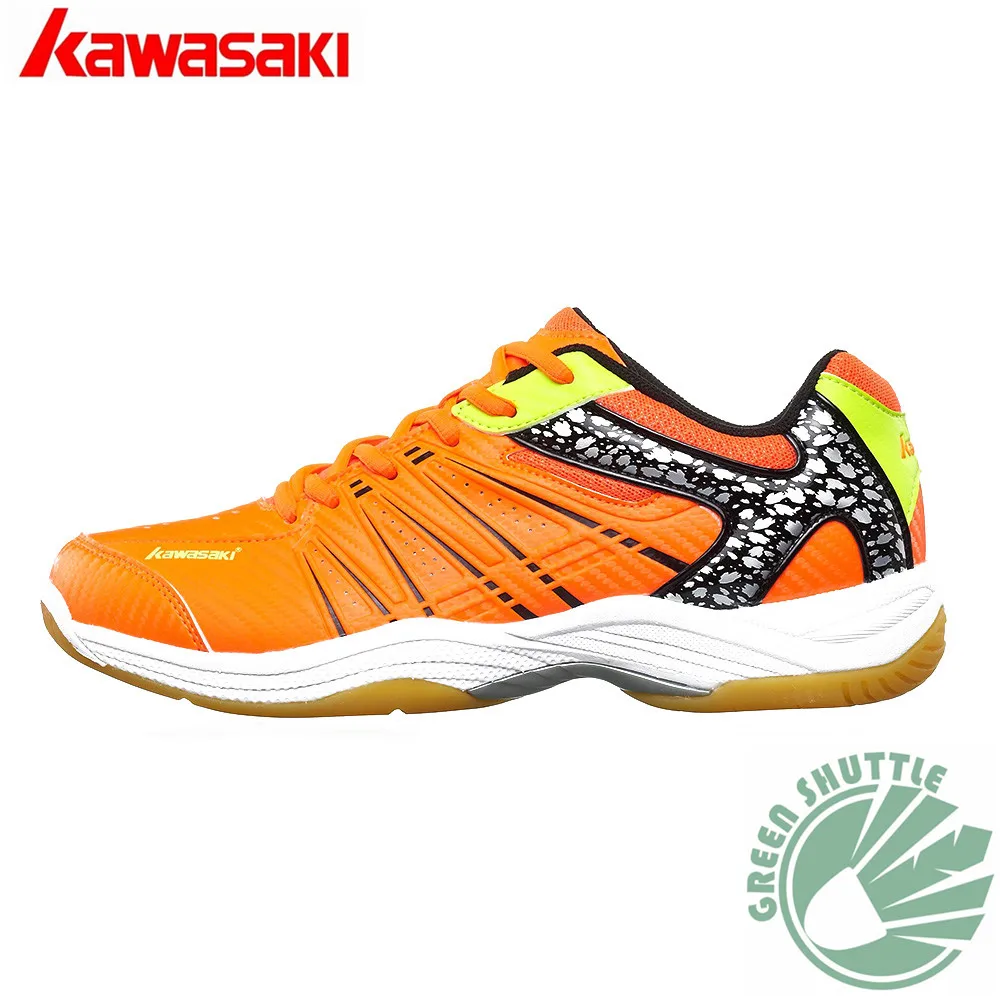 100% Original Kawasaki Badminton Shoes Men And Women Training Whirlwind Series K-061 062 063 | Спорт и развлечения
