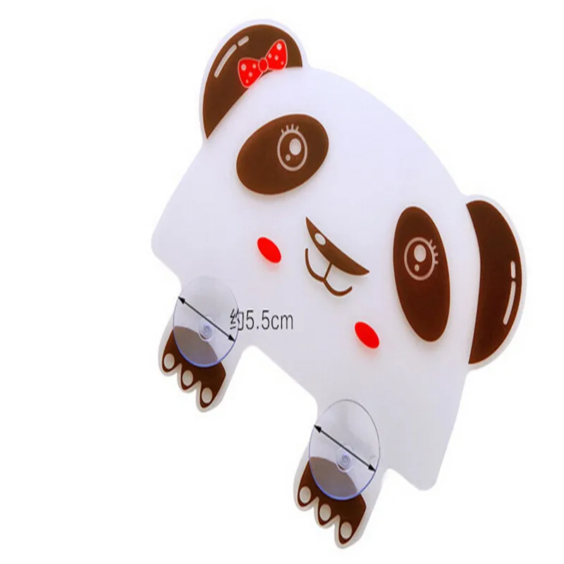 Милые панды форма раковина брызг воды бассейн непроницаемая перегородка