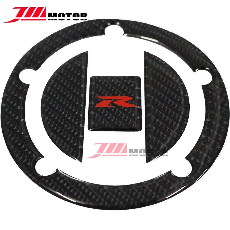 Мотоцикл 3D углеродное волокно Бак Газовая крышка Накладка защитная наклейка