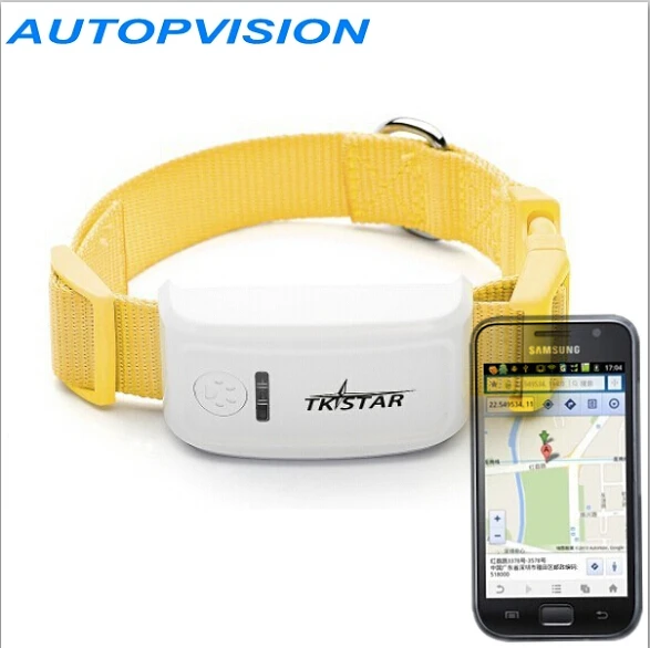 TKSTAR ошейник с GPS трекером для собак и кошек водонепроницаемый отслеживанием в