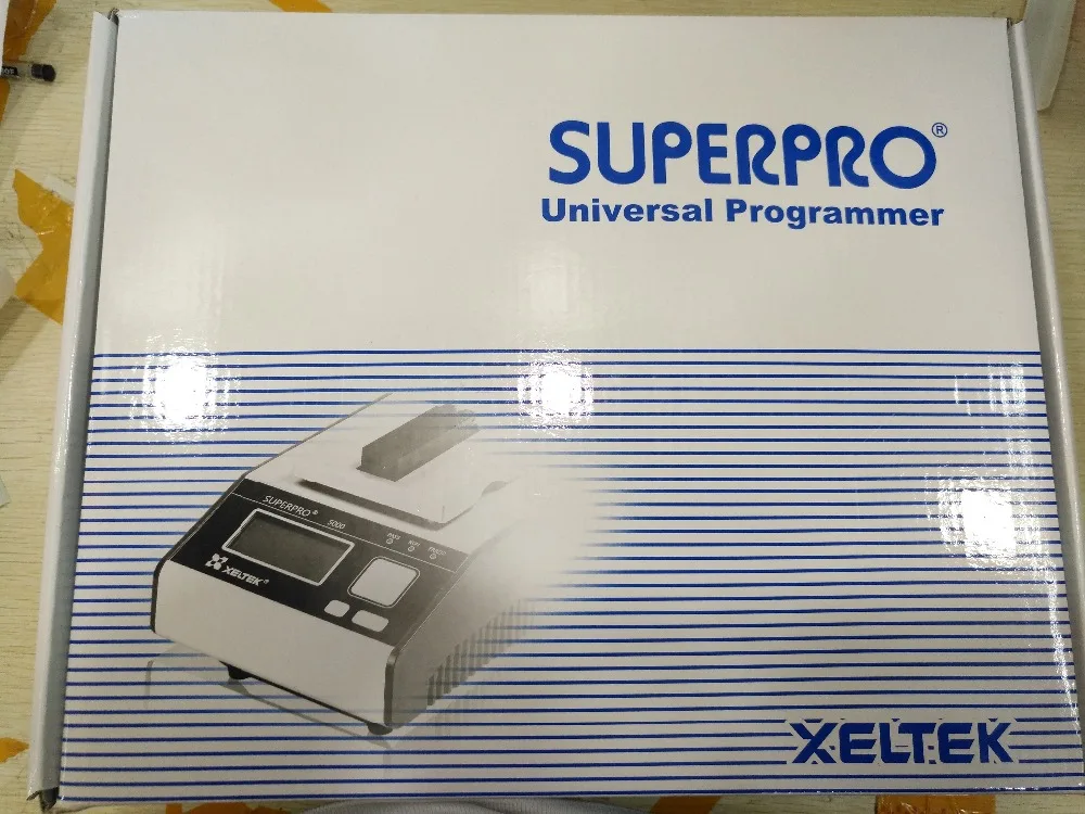 Новый и оригинальный универсальный программатор XELTEK SUPERPRO 6100 6100N|superpro 6100|programmer