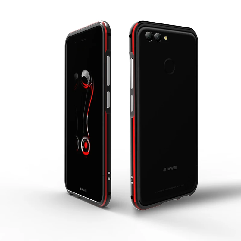 YeeSite для huawei Nova 2/2 плюс роскошный Алюминий металлический бампер мобильный чехол