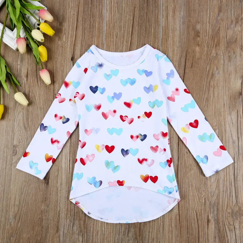 2018 совершенно новое детское платье с длинным рукавом для маленьких девочек