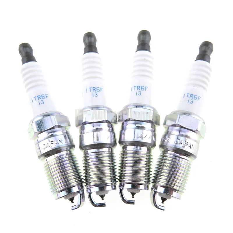 Горячая 4 шт./лот L3Y4 18 110 ITR6F 13 иридиевая Свеча зажигания для Mazda 3 Ford Escape Jaguar X type ITR6F13