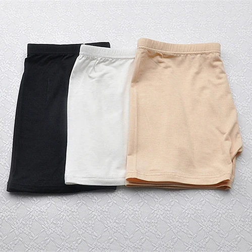 Сексуальное женское безопасное нижнее белье бесшовный модальный шорты Боксеры