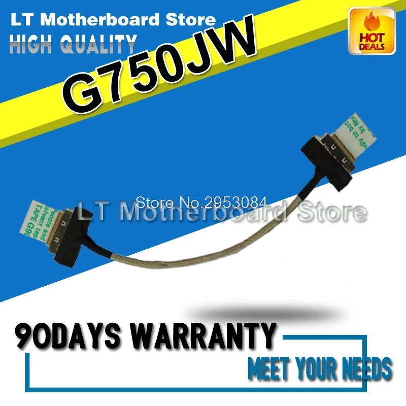 Original For Asus G750J G750JH G750JS G750JX G750JZ G750JW-1A USB PCB Cable 1400-01350200 1414-08DR000 | Компьютеры и офис