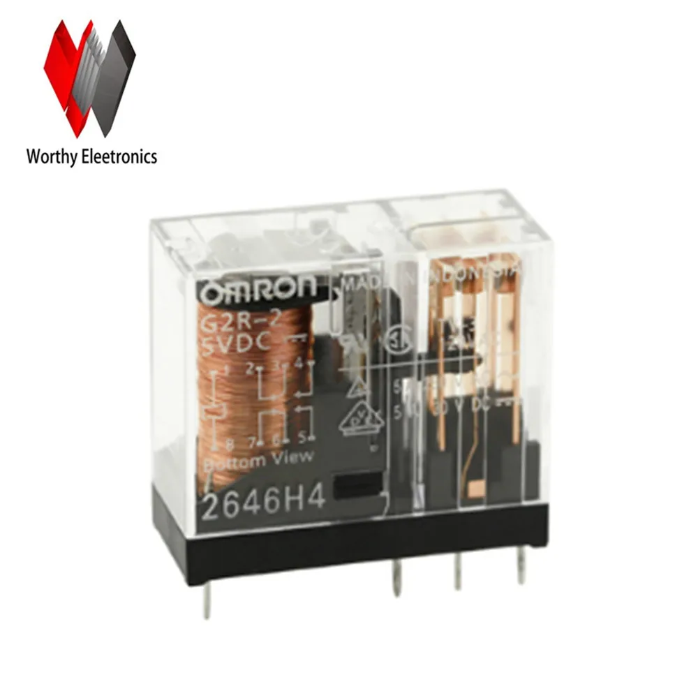 

wholesale 10pcs/lot relay G2R-2-5VDC