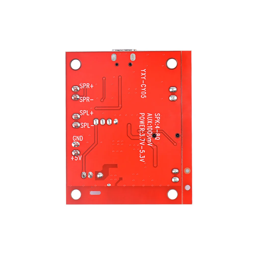 AIYIMA 5 Вт * 2 Bluetooth 4 аудио усилитель мощности приемник плата стерео приемная