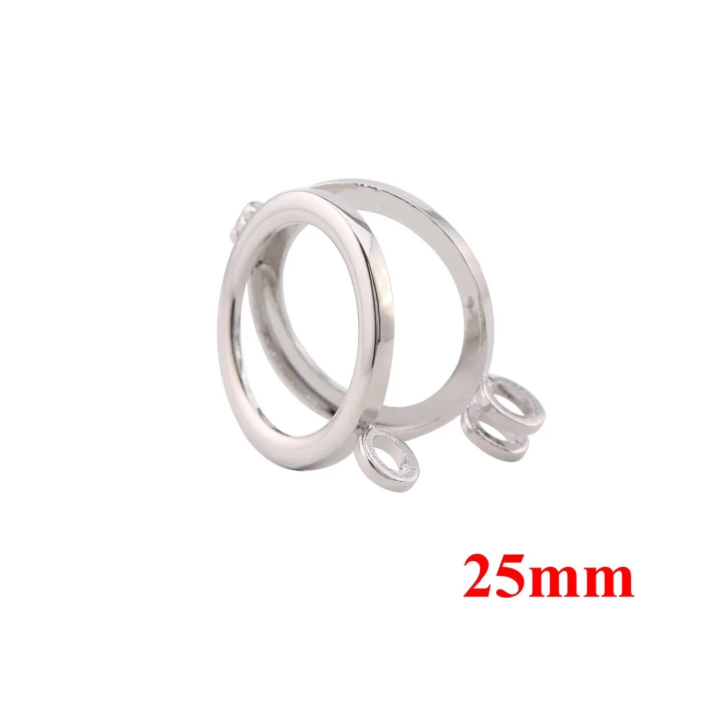 Монето Держатель по Дешевым Ценам 25 мм Сплав Плотная Монета для Маленькой Диск