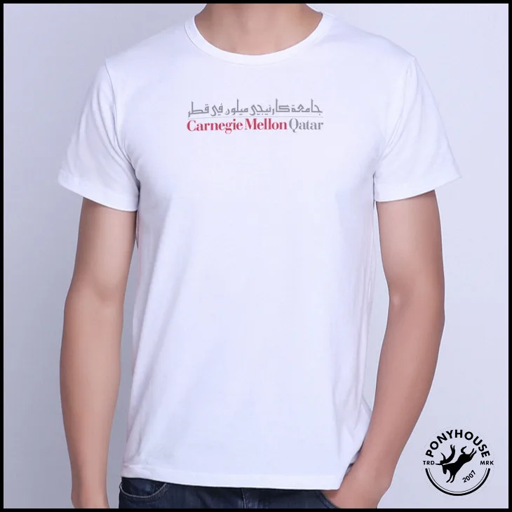 2015 H tshirt GDQ карнеги-меллона мода платье дизайн футболка с коротким рукавом мужской